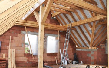 Burley Beacon attic trusses