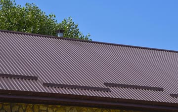 typical Burley Beacon corrugated roof uses