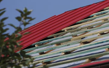 Burley Beacon corrugated roofing costs
