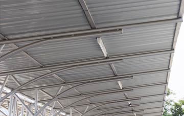 installing Burley Beacon metal roofing